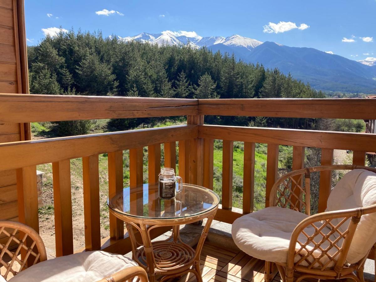 Mirabell Apartment Bansko - Mountain View & Fireplace Exterior foto